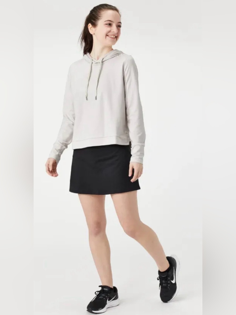 💙 VUORI Halo Performance Skirt in Black 💙